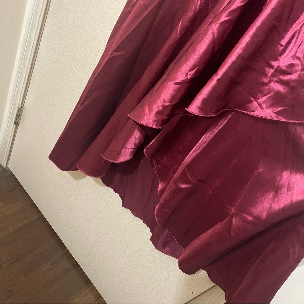 ☀️ Elegant Ruffle V Neck Dress - SHEIN - Size XS - Picture 6 of 8